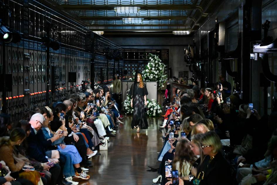 LFW SS26 homegrown talent runway show