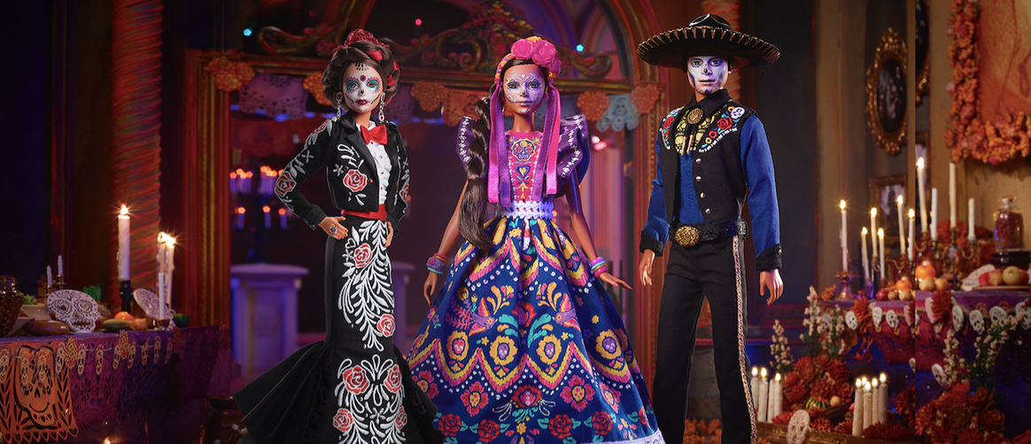 Colección dedicada al Día de Muertos en 2022