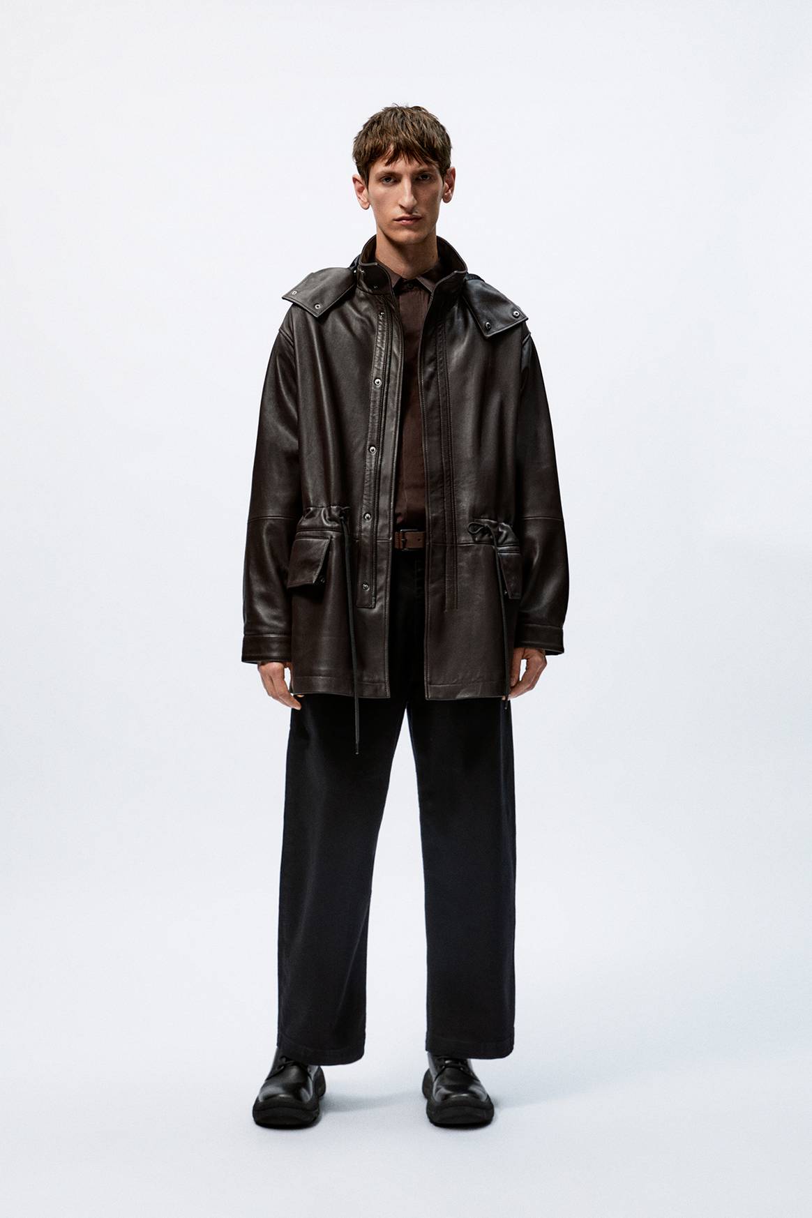 Photo Credits: Zara Man + Studio Nicholson, colección cápsula. Fotografías de cortesía.