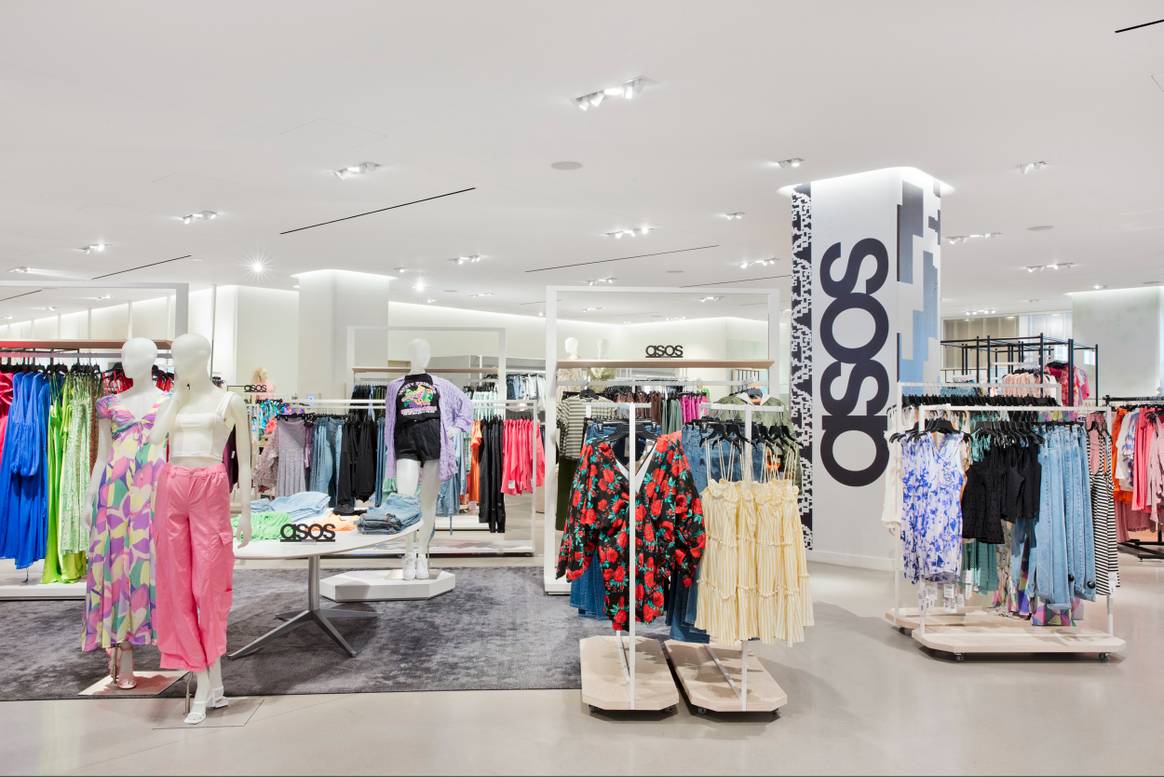Image: Asos x Nordstrom, New York City