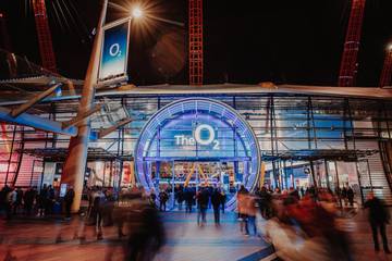 The O2 celebrates record-breaking 2024