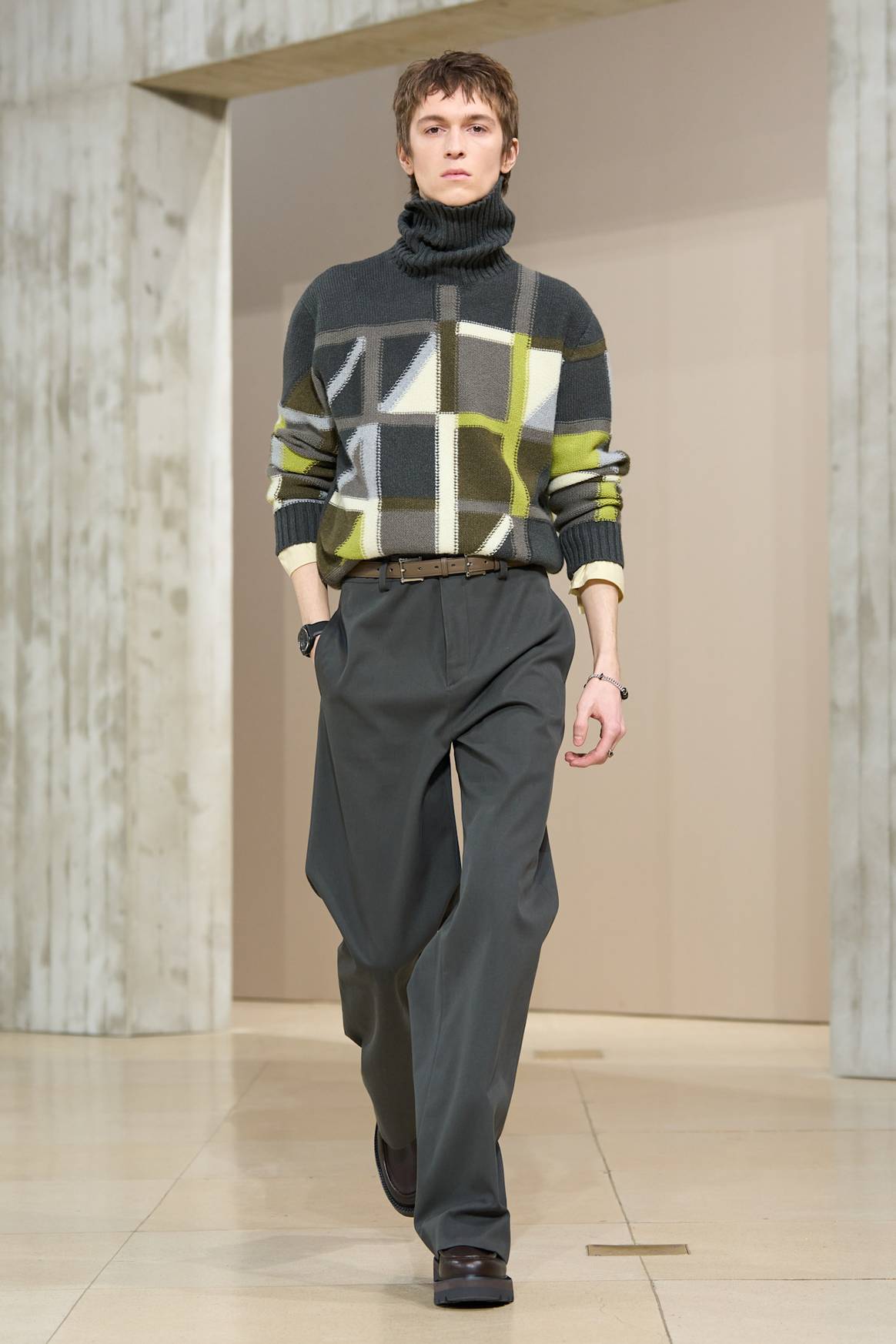 Hermès Fall Winter 2025, Menswear.