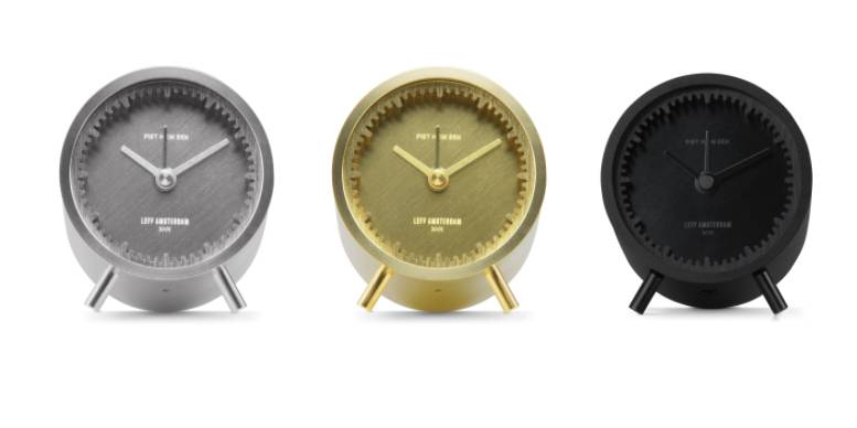 Beeld: De Tube Alarm Clock van LEFF Amsterdam, eigendom van het merk