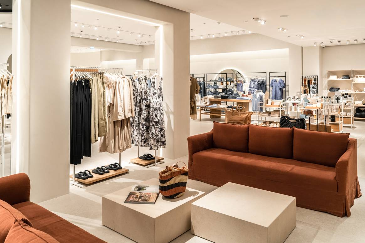In Bildern: Mango eröffnet Flagship in Berlin