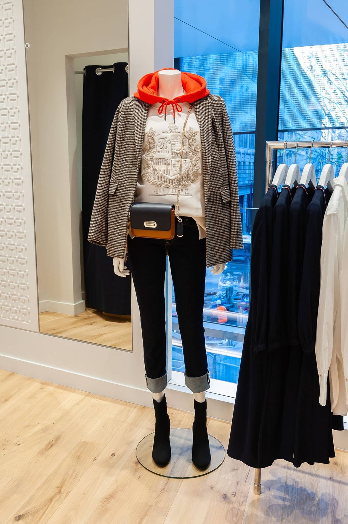 Pictured: Tommy Hilfiger opens store at London’s Broadgate Centre