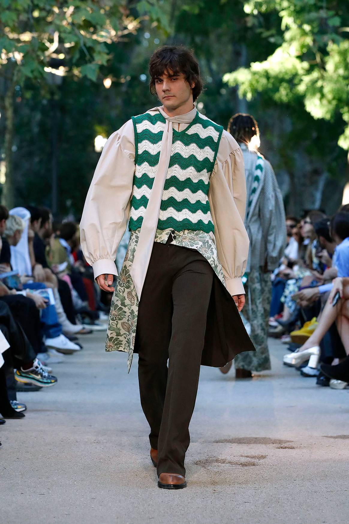 Photo Credits: Palomo Spain, colección Otoño/Invierno 2021/2022.