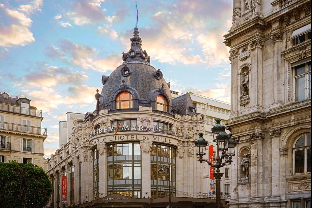 Das BHV Marais in Paris.