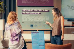 Transparantie als versneller: waarom deze 4 solution providers kozen voor Circular Textile Days