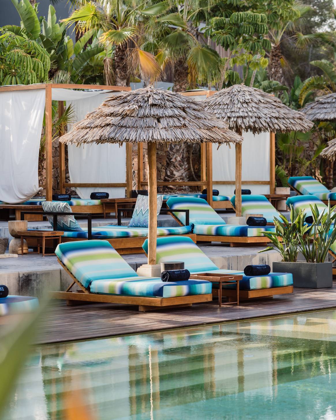 Missoni Launches First Resort Club in Ibiza in Collaboration with Oku Ibiza