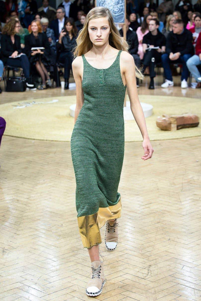 London Fashion Week celebrates creative sentiments in uncertain times