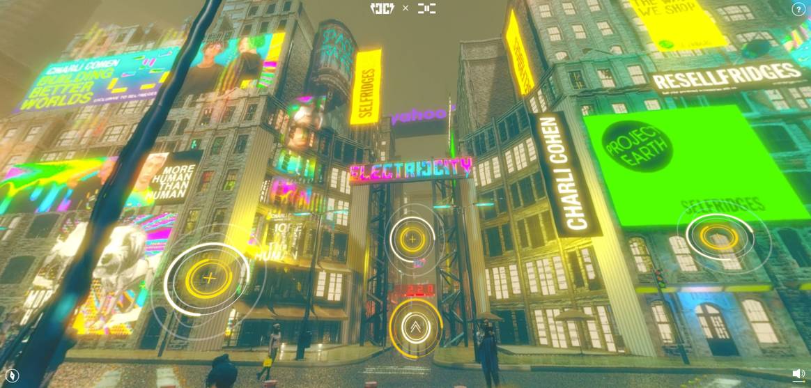 Image: Charli Cohen x Pokémon, Yahoo Ryot Lab's 'Electric/City'