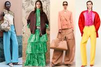 Resort 2026 key colors: from burgundy and red to peach and pink 