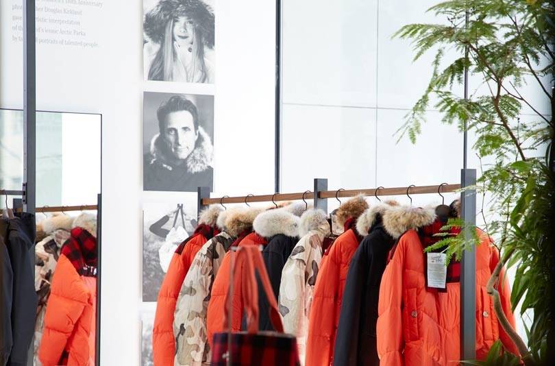 Zien: Woolrich opent flagshipwinkel in Aoyama , Japan