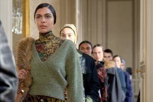 GANNI zeigt Herbst/Winter-2025-Kollektion im Hôtel Pozzo di Borgo
