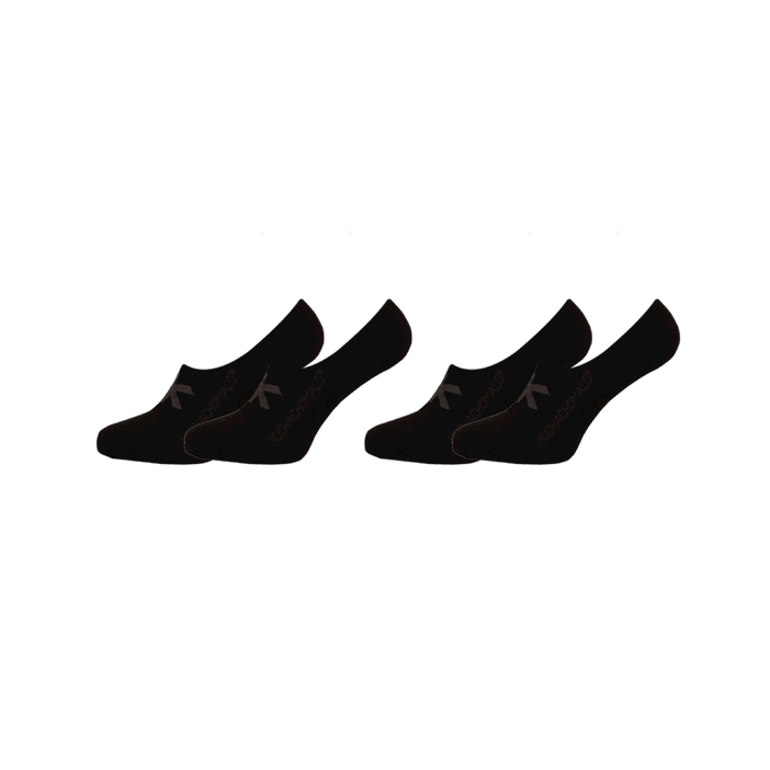 Heren 2-Pack Sneaker Sokken Effen | Muchachomalo