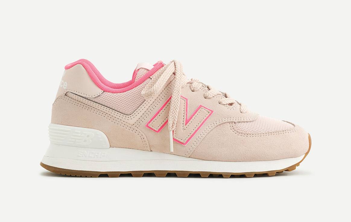 J.Crew lanceert sneaker-capsulecollectie met New Balance