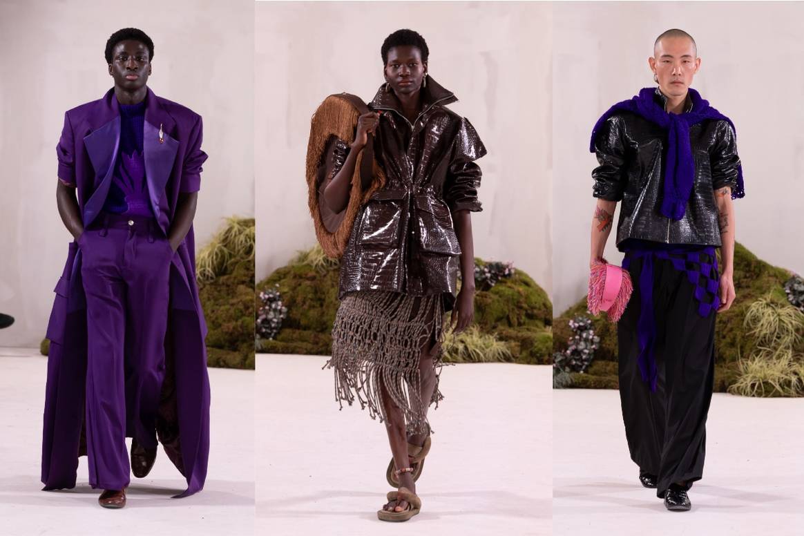 Orange Culture shows at Berlin Fashion Week FW26.