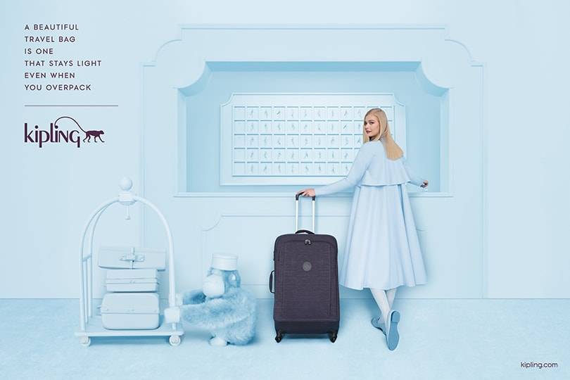 Kipling startet erste weltweite Kampagne
