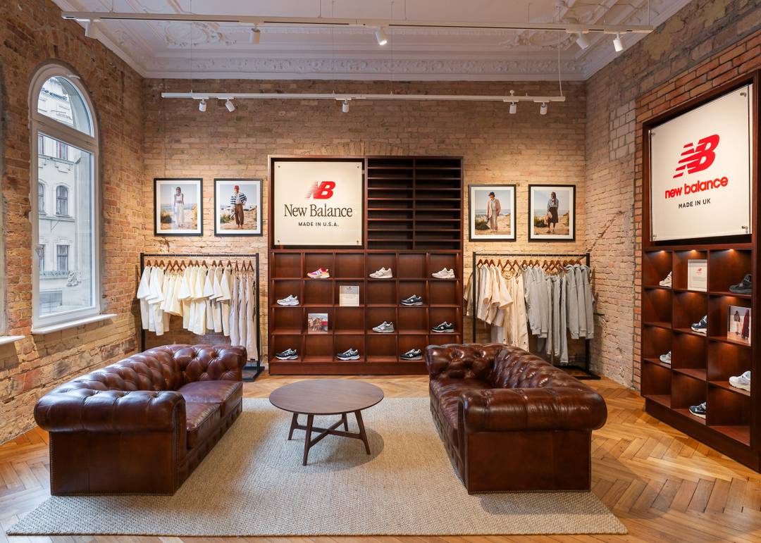 Neues Store-Konzept für Berlin-Flagship (Münzstraße)