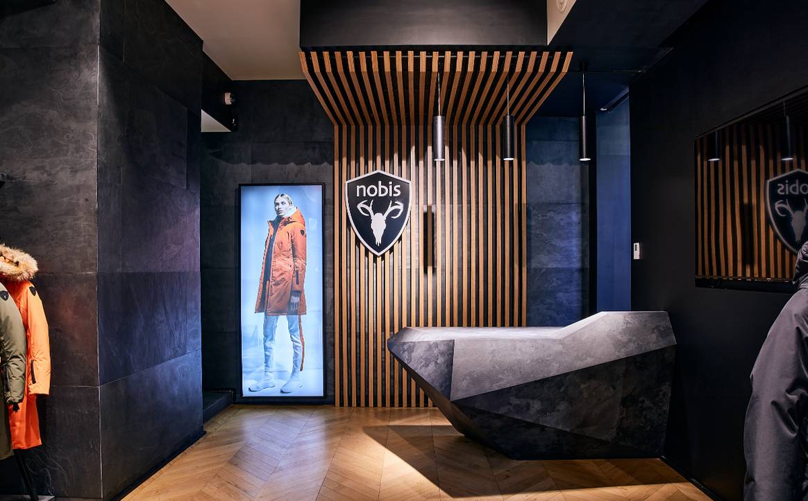 Nobis opens first standalone European flagship
