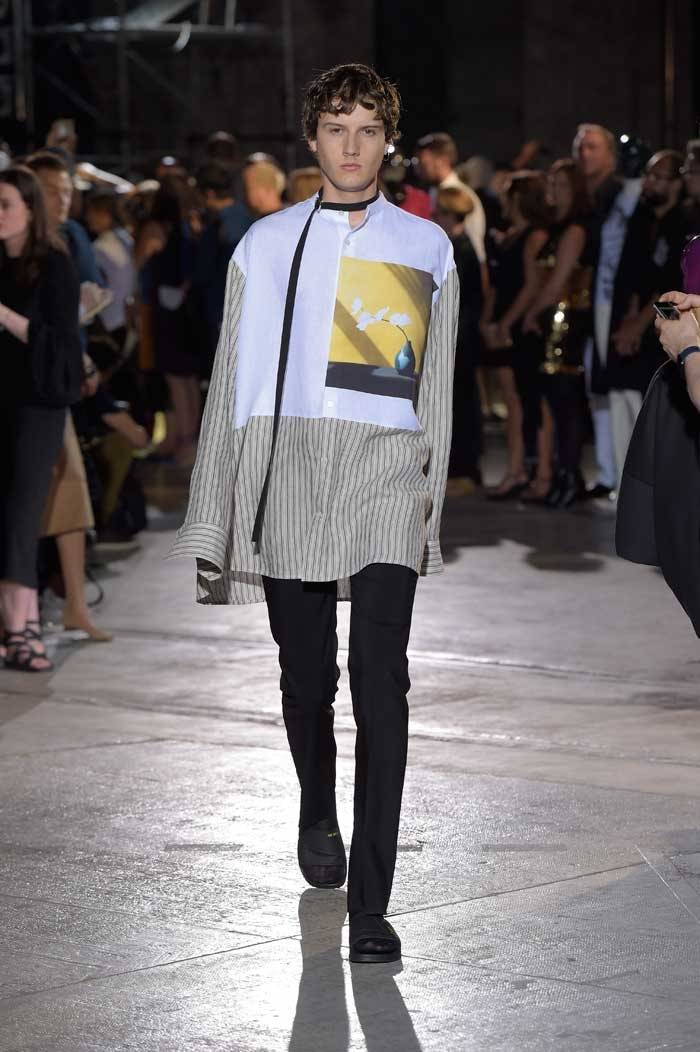 Highlights: Raf Simons SS17 Show während Pitti Uomo
