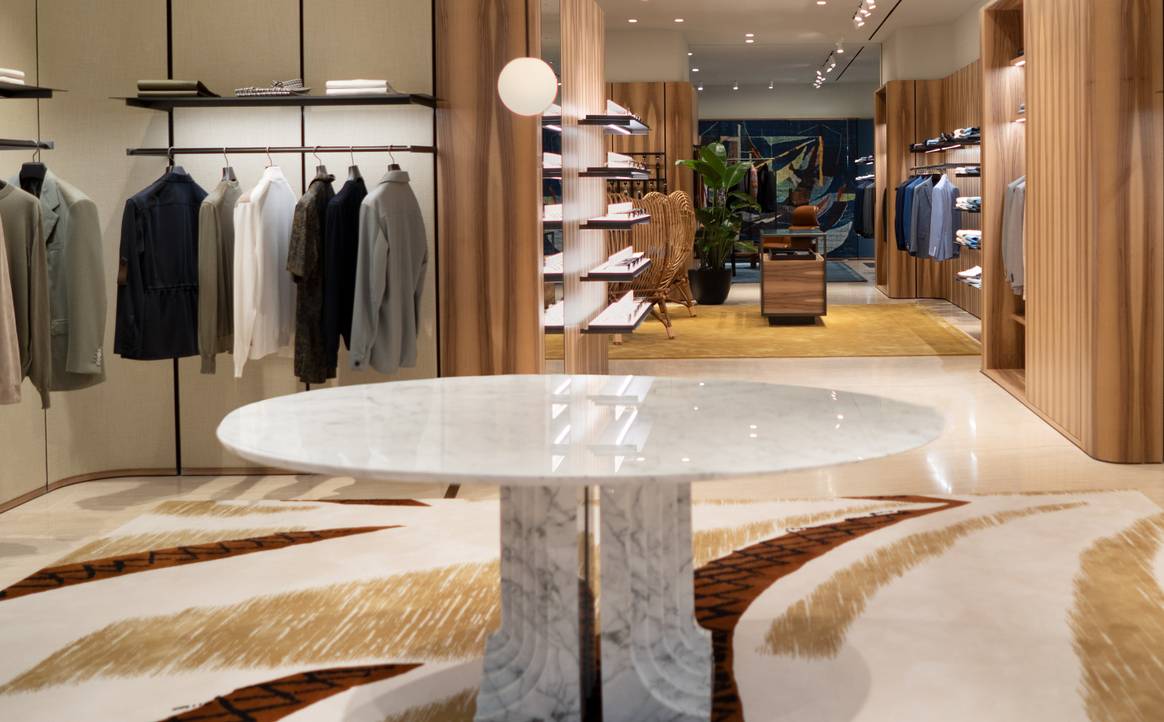 Brioni: Wiedereröffnung des Bal Harbour Stores in Miami