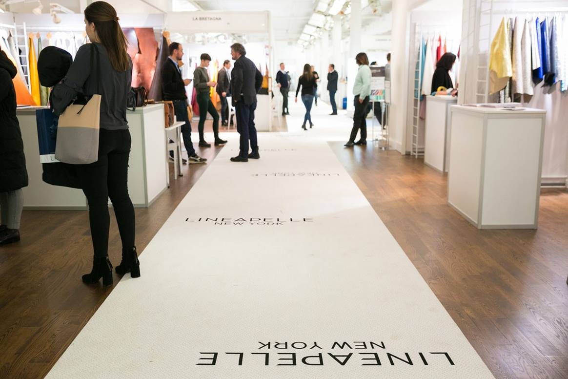 Arranca en Nueva York una nueva edición de la feria textil Lineapelle