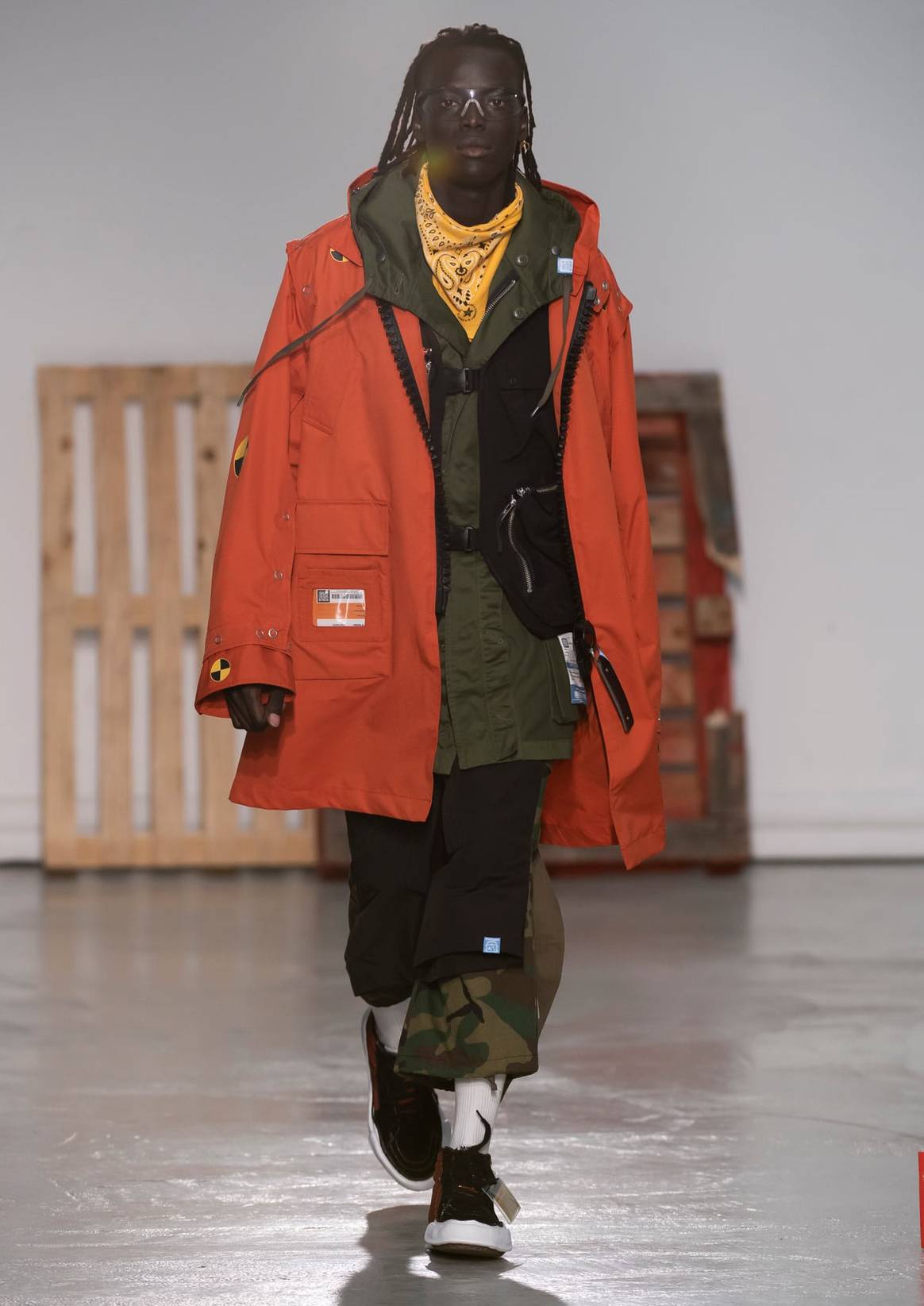 In pictures: Maison Mihara Yasuhiro explores underground culture at PFWM