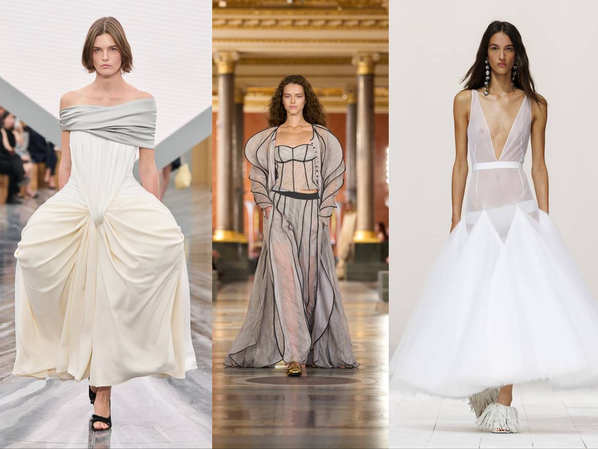 (v.l.n.r.) Givenchy, Louis Vuitton, Dior SS26