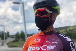 Mascarillas para ciclistas: lo último de Decathlon para deportistas