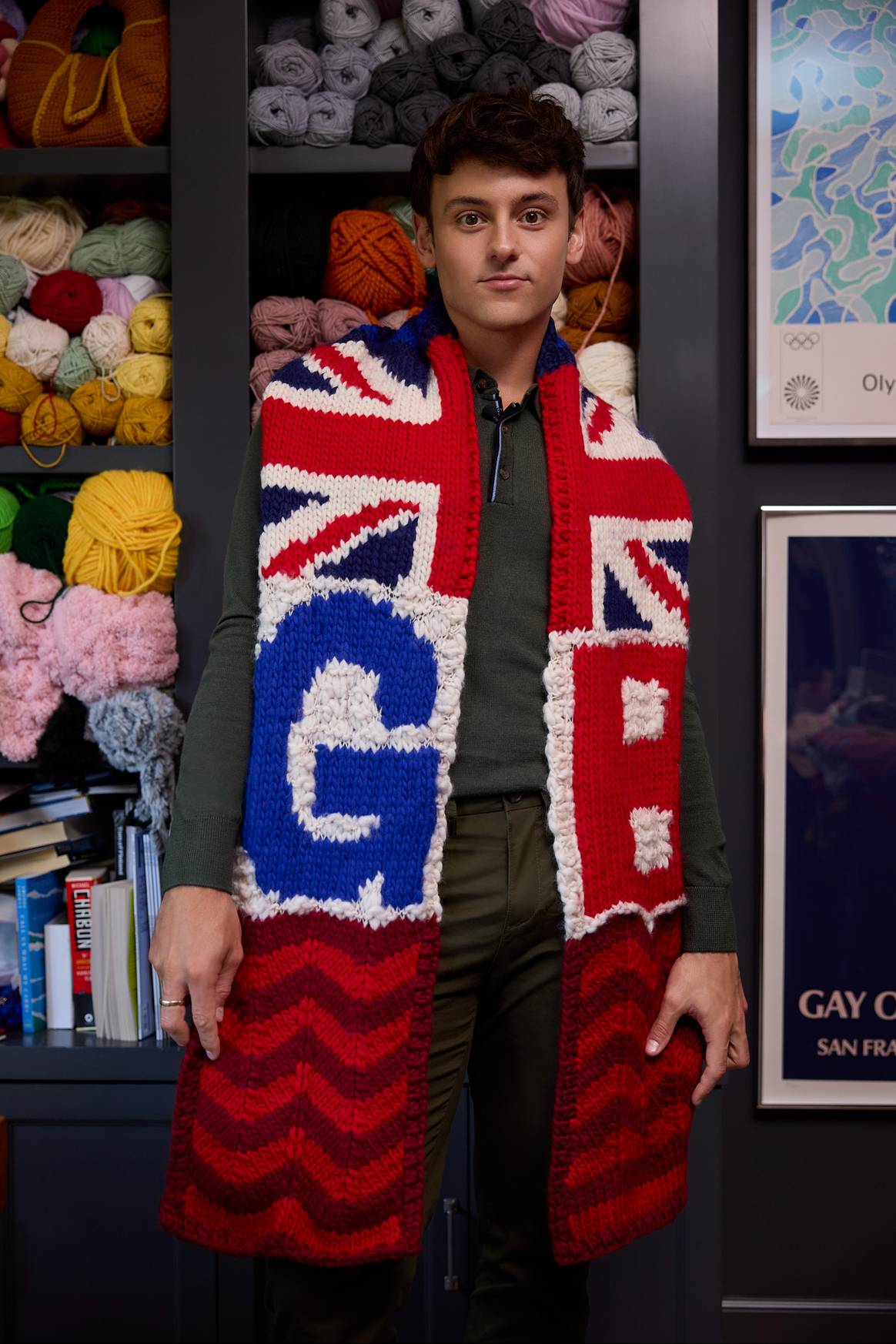 Ben Sherman x Team GB by Tom Daley for the Olympic Winter Games Milano Cortina 2026