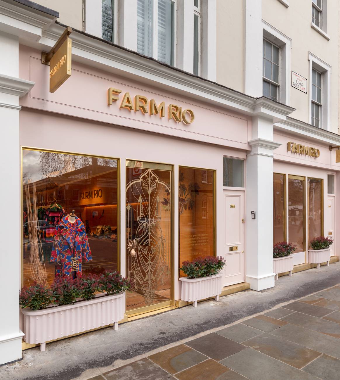 Farm Rio Kings Road store