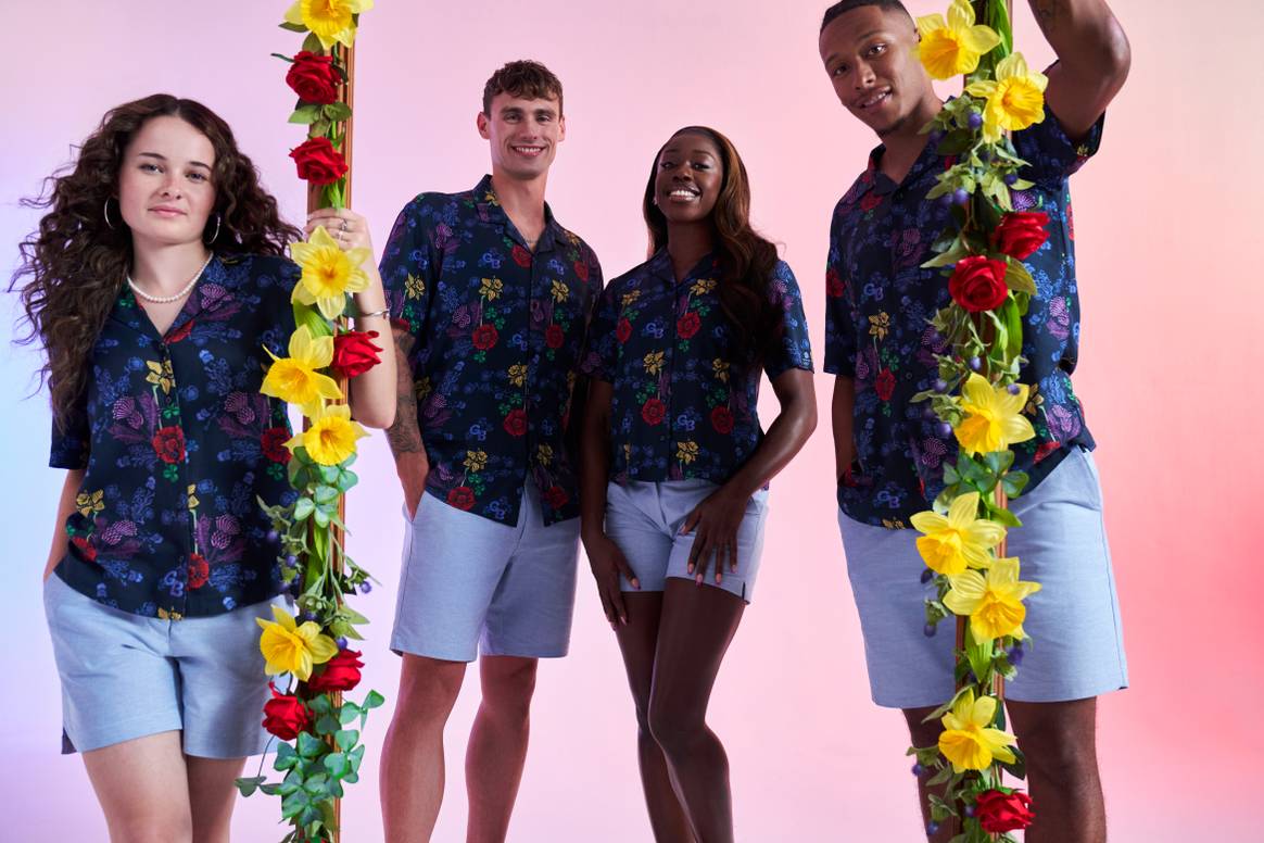 Ben Sherman x Team GB Closing Ceremony