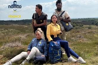 Van slaapzak naar tas: Nomad x Fraenck brengen geüpcyclede collectie uit