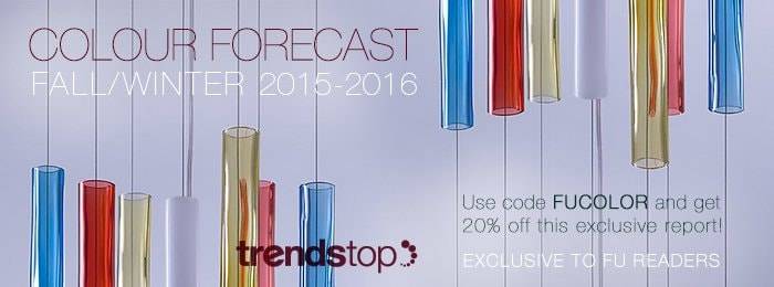 Colour trends for fall/winter 2015-16