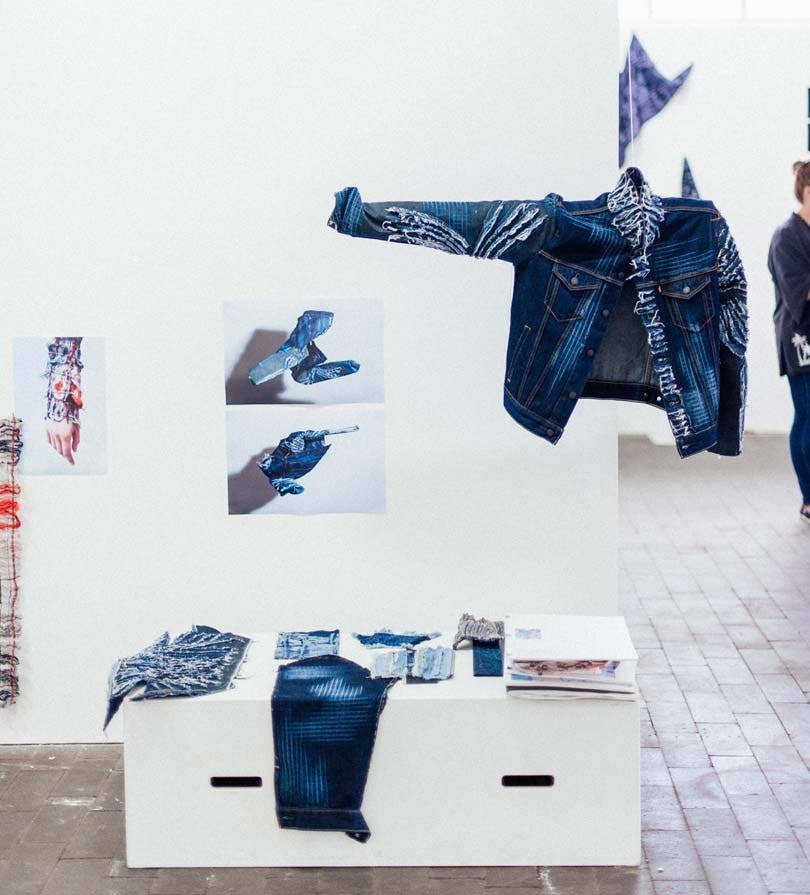 In pictures: KASK students give Levi’s Trucker Jacket a make-over