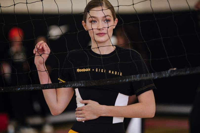 Kijken: de eerste collectie van Gigi Hadid in samenwerking met Reebok