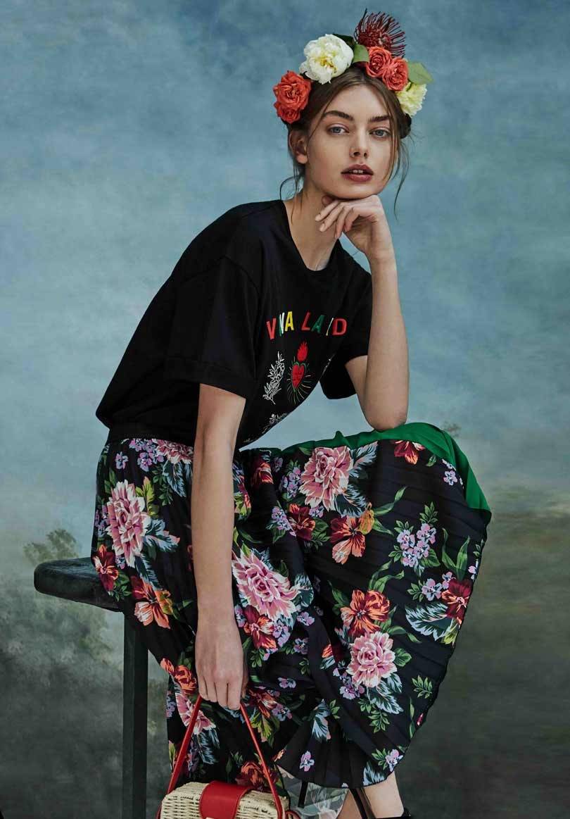 Stradivarius x Frida Kahlo