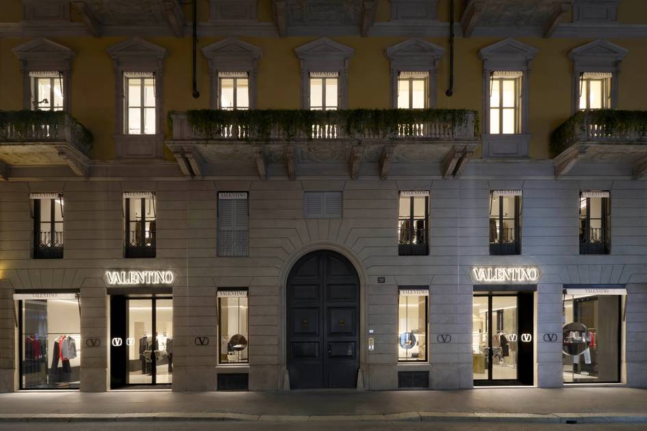 Kering and Mayhoola ownership structure Valentino