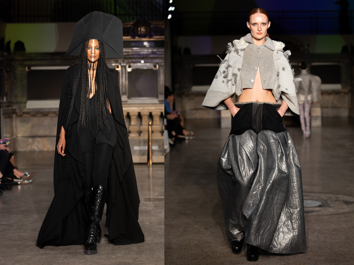 Looks by Huayi Klori Yang and Nicole Chen