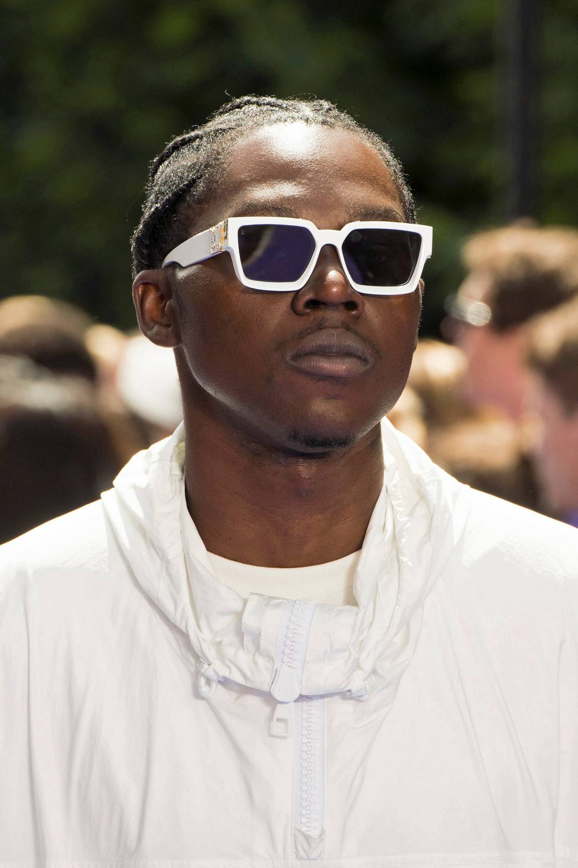 Virgil Ablohs Variation der Millionaire-Sonnenbrille. Bild: Spotlight Launchmetrics