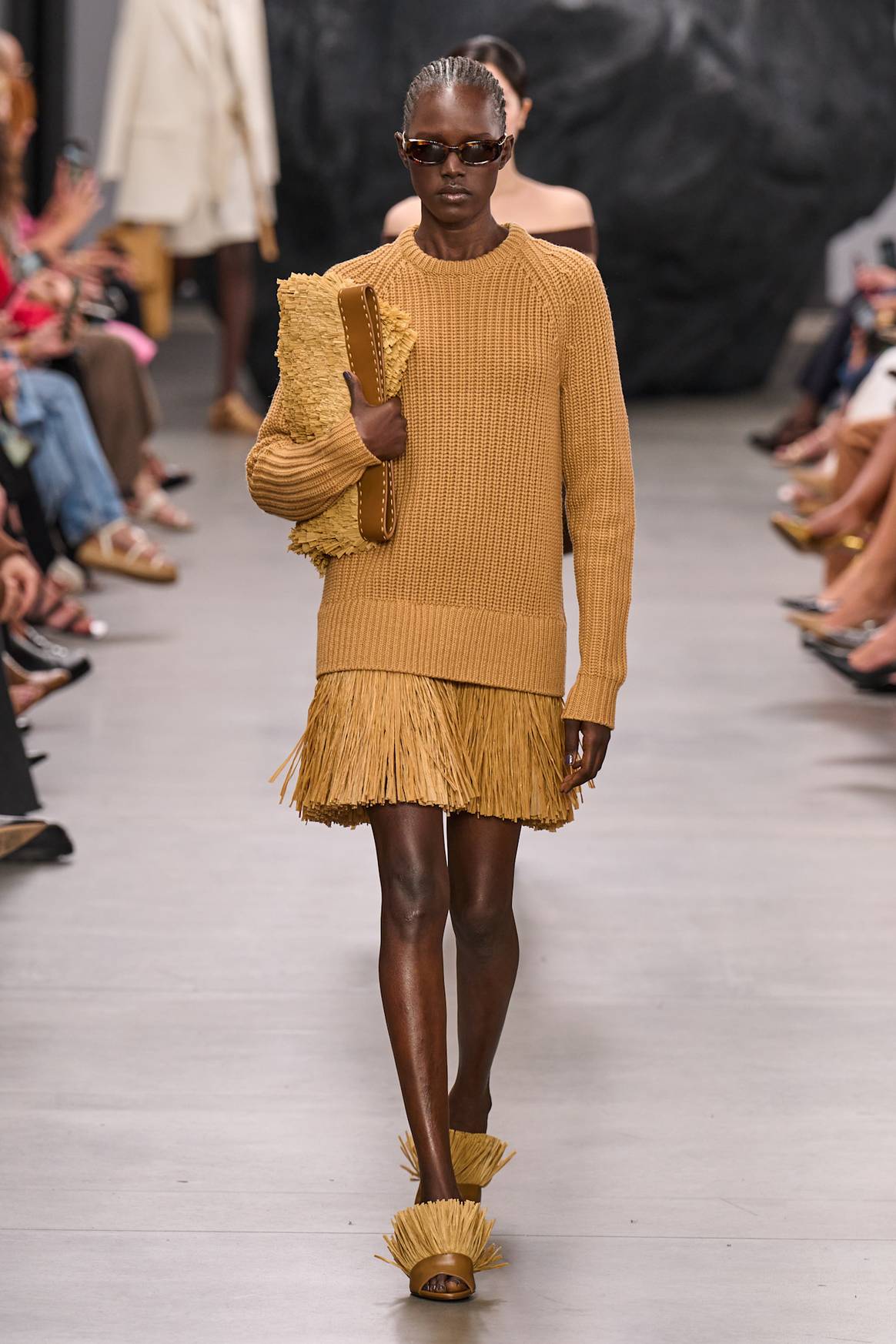 Michael Kors SS25 presentation at New York fashion week