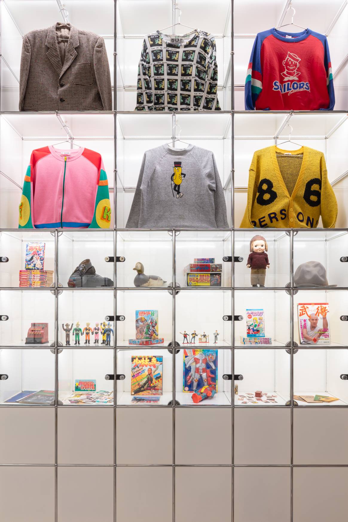 Nigo: From Japan With Love exhibition at the Design Museum