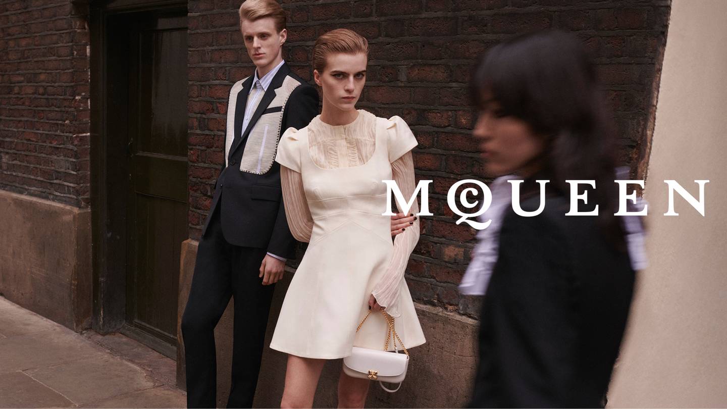 MCQUEEN AUTUMN WINTER 2025 PRE-COLLECTION