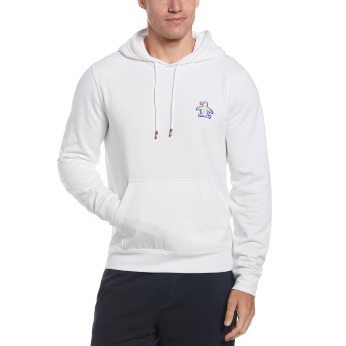 Men's Rainbow Pete Pride Hoodie | Original Penguin
