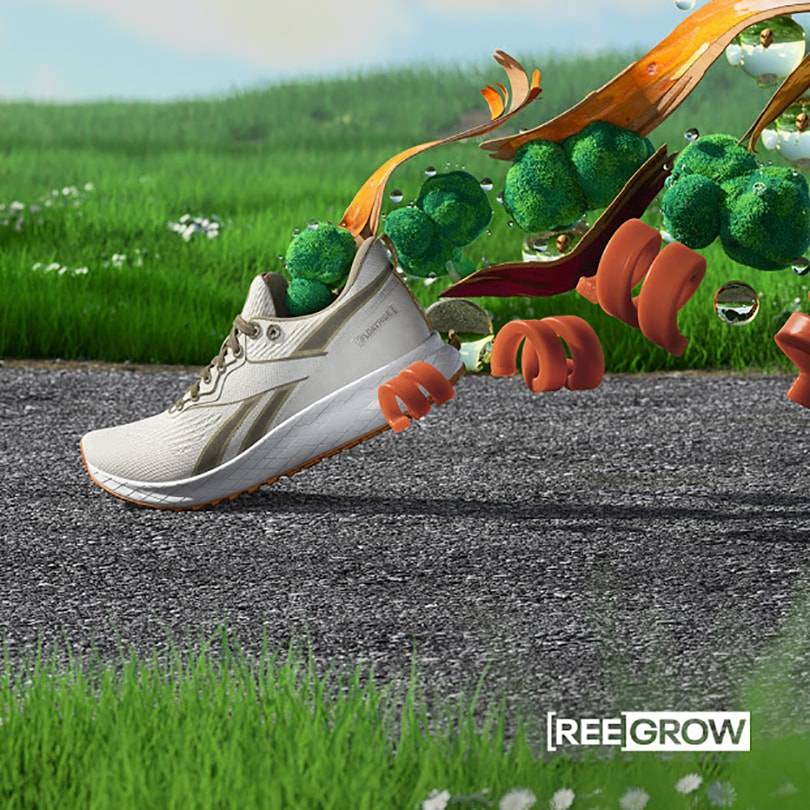 Reebok launches first plant-based running sneaker