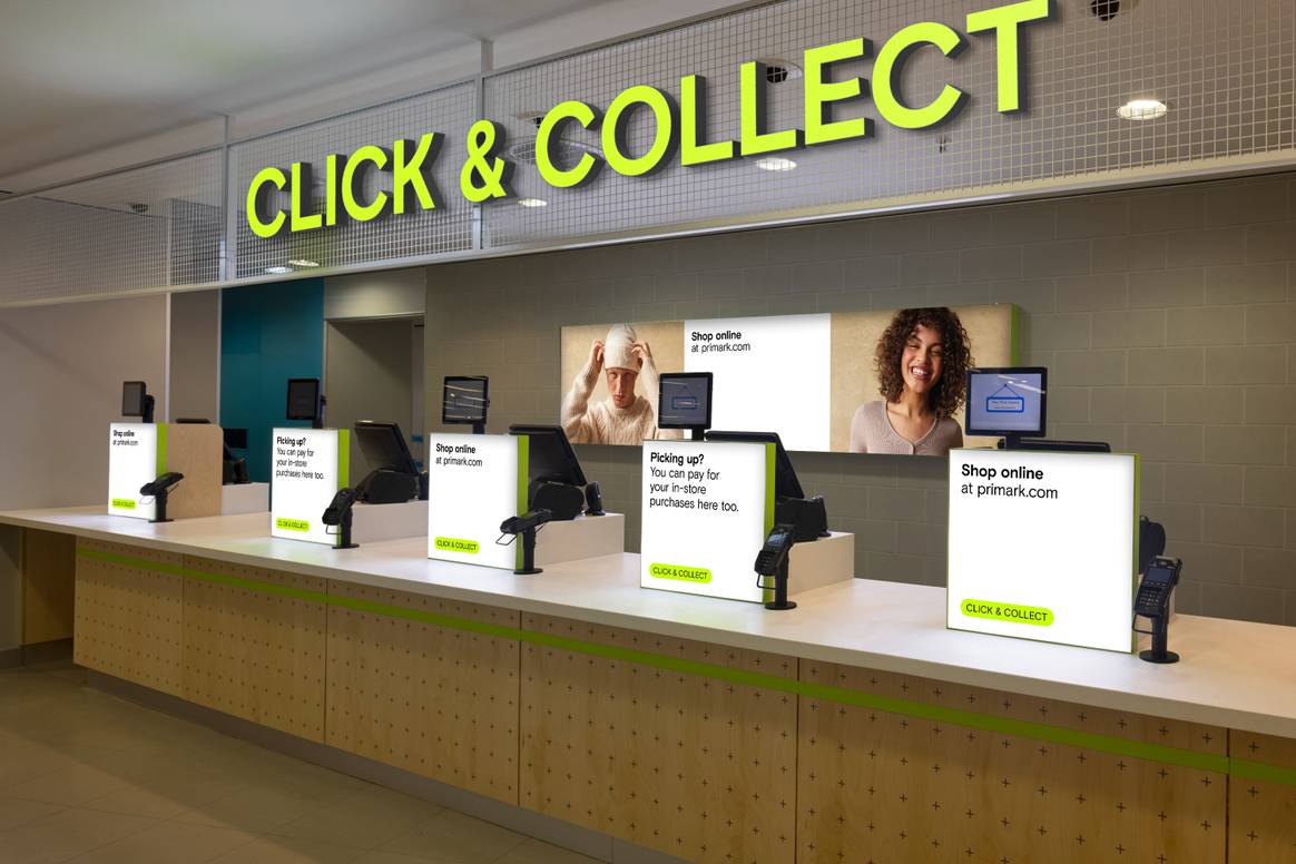 Primark click-and-collect service