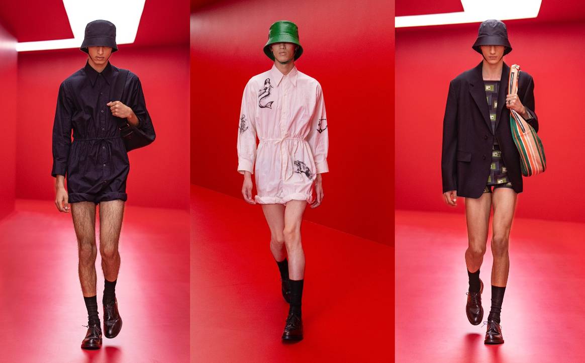 Foto: Prada SS22 Menswear