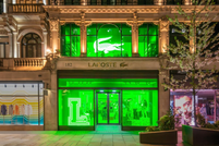 Lacoste opens new flagship store on Regent Street, London