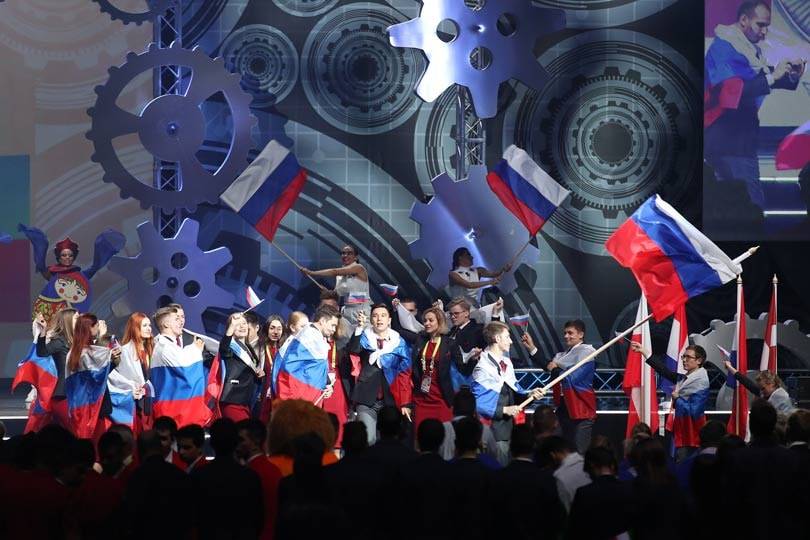 ГК «Портновская мануфактура Shishkin» создала линейку одежды для сборной России для EuroSkills2018